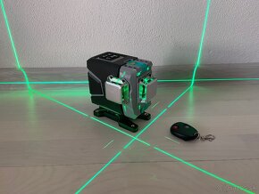 PROFI 12 líniový samonivelačný 3D laser, diaľkový ovládač - 7