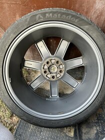 Hliníkové disky Ford R18/5x108 s gumami - 7