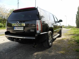 Cadilac Escalade 6,2 Benzin+LPG - 7