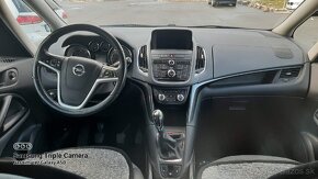 Opel Zafira Tourer 2,0 CDTI 2015 188000km 7-miestne COSMO - 7