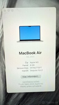 Macbook air m2 2022 - 7