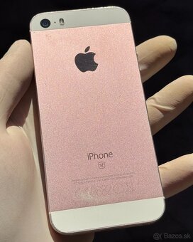 Apple iPhone SE 64 GB Rose Gold / nová batéria - 7