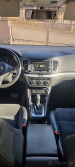 Predám VW Sharan 2.0 tdi 130kw dsg rv 2013 - 7