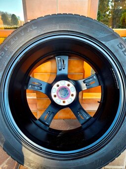 alu disky 5x108 R20 Volvo xc90 + 275/45 R20 zimné - 7