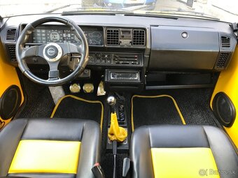 FIAT RITMO CABRIO 138 REZERVOVANÉ - 7