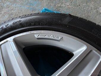 Mercedes ml gl amg R20 original pireli letne 265/45r20 - 7