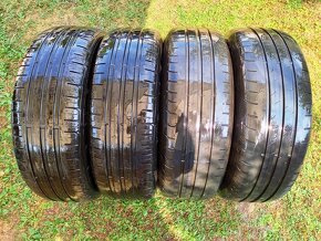 5x100 195 65 R15 Audi Volkswagen Škoda aj Vymením za 5×11 - 7