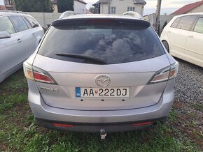 Mazda 6 wagon, - 7