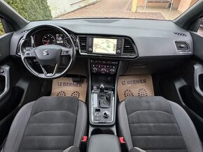 Ateca 2,0 TDI Xcellence 140kW 4x4 Full LED Top stav - 7