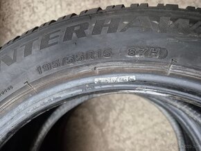 195/55 r16 zimné 2 ks FIRESTONE dezén 7,5 mm DOT2022 - 7