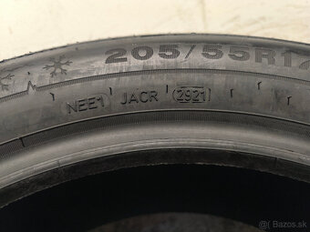 205/55 R17 Zimné pneumatiky Dunlop Wintersport 2 kusy - 7