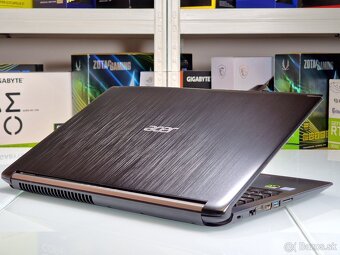 Herný notebook ACER | i7-7700HQ | GTX 1050 | ZÁRUKA - 7