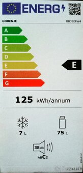 Chladnička Gorenje s mraziacím boxom - 7