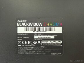 Razer BlackWidow Chroma mechanická klávesnica - 7