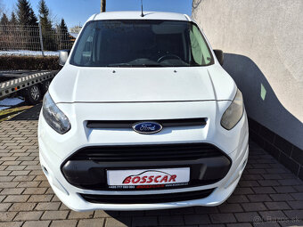 Ford Transit Connect 1,6TDCi Klima 3 místa odpočt --DPH-- - 7