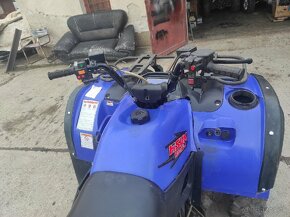 ATV Hisun 500 v celku možná vymena bez motora - 7