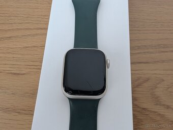 Apple watch 8 41mm starlight - 7