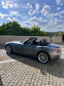 Predám cabrio BMW z4 2,5i 141kw e85 - 7