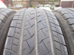 Pneumatiky Bridgestone 225/65R16C letné 4ks - 7