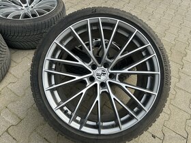 audi rs6 rs7 zimné komplety 21” r21 5x112 - 7