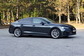 A5 Sportback 2,0 TDI S line,4x4, 56 078 km, financovanie - 7