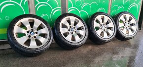 Alu Kola 17 5x120 BMW E46 E90 E60 X1 X3 Insignia 225/45R17 - 7