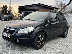 Fiat Sedici 1.9 MultiJet Dynamic 4x2 - 7