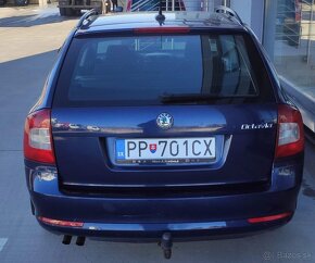 Škoda Octavia 2 facelift 1.9. TDI 77kw r.v. 2009 combi 4x4 - 7