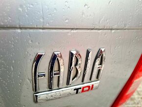 Škoda Fabia Combi Facelift 1,9TDI 74KW ELEGANCE - 7