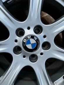 Zimné 8Jx17 H2  BMW disky 17" + pneu 225/55 R17 - 7