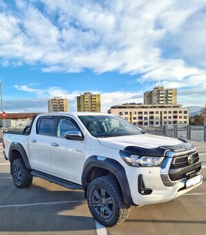 Toyota Hulux, 2.8D, 150kw, SK auto, 2022 - 7