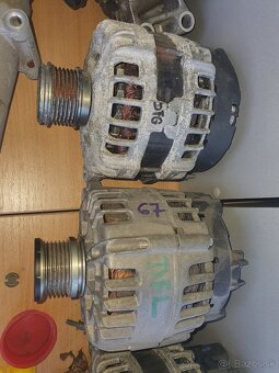 ALTERNATOR 1,6 TDI / 2,0 TDI SKODA - VW - 7