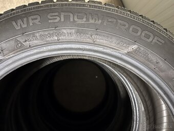 Predam 4x zimne pneumatiky 225/50R17 Nokian - 7