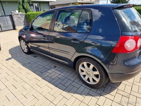 Golf 5 1.6 benzín 85kw manuál - 7