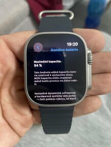 Apple Watch Ultra 1 + příslušenství - 7