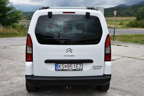 Citroën Berlingo Multispace 1,6HDi 115XTR,84kW, M5, 5d. - 7