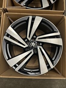 Nepoužité hliníkové disky VW Touareg - 5x112 R20 VW Nevada - 7