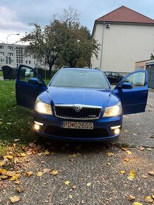 Škoda Octavia Combi II RS 2.0 TDi /DSG 2012 - 7