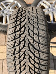 Zimné pneumatiky Nokian 205/60 R16 s diskami - 7