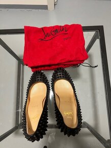 Damske topanky Heels Louboutin 38 - 7