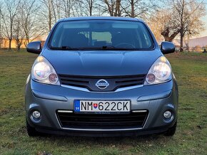 NISSAN NOTE 1.4i 1.majiteľ-kúpené v SR 2012 - 7