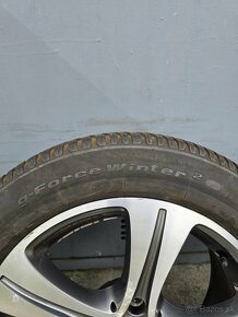 zimná sada Mercedes 5x112 BFGoodrich 225/55 R17 DOT3422 - 7