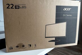 Acer Full HD monitor - 7