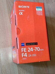 Sony ZEISS FE 24-70 f/4 ZA OSS Vario-Tessar T - 7