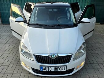 Škoda Fabia II 1.6 TDi  BLACK&WHITE - NAFTA - KLIMA (161113) - 7