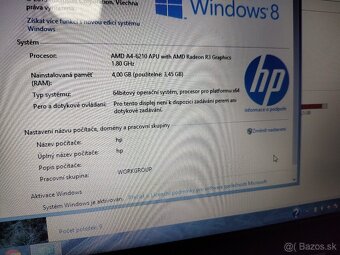 Predám notebook HP  s Dvd mechanikou - 7