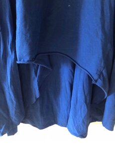 ————Kráľovsky modré asymetrické šaty S/M, 7.40 E——— - 7