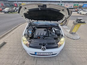 Vw golf 1.6 TDI, 77 KW, M5, 2012 - 7