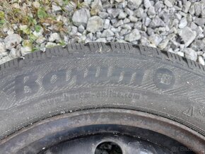 Zimné kolesá / komplety Škoda 5x100 185/55 R15 - 7