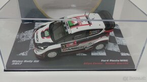 Rallye cars Deagostini 1:43 - 7